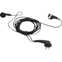 Earbud with Push-to-Talk Microphone Pathway Supply LP