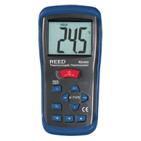 Thermom&egrave;tre, Contact, Num&eacute;rique, -58-2000°F (-50-1300°C) Pathway Supply LP