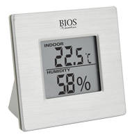 Thermom&egrave;tres int&eacute;rieurs pour humidit&eacute; & temp&eacute;rature, Contact, Num&eacute;rique, -58-158°F (-50-70°C) Pathway Supply LP