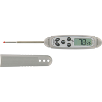 Thermom&egrave;tre &agrave; tige &agrave; l'&eacute;preuve de l'eau, Contact, Num&eacute;rique, -40,0-450,0°F (-40,0-230,0°C) Pathway Supply LP
