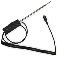 Temperature/Relative Humidity Probe For Balometer, 18" " L Pathway Supply LP