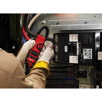 HVAC/R Clamp Meter, AC/DC Voltage, AC/DC Current Pathway Supply LP