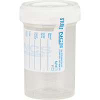 Contenant st&eacute;rile de 90ml, Transparent Pathway Supply LP