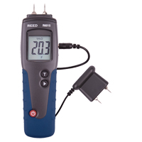 Wood Moisture Meter with ISO Certificate, 6-99% Moisture Range, -31°-176°F (-35°-80°C) Temperature Range Pathway Supply LP