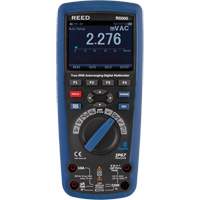 True RMS Industrial Multimeter, AC/DC Voltage, AC/DC Current Pathway Supply LP