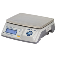 Electronic Digital Weighing Scales, 60 lbs. / 30 kg Cap., 0.01 kg/10 g/0.02 lbs./0.5 oz. Graduations Pathway Supply LP