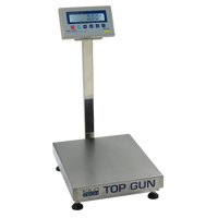 Balances &agrave; plateau &eacute;lectroniques Top Gun, 18" lo x 12" la, Capacit&eacute; de 150 lb Pathway Supply LP