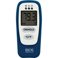 Food Thermometer with HACCP Check, Contact, Digital, -83.2 - 1999°F (-64 to 1400°C) Pathway Supply LP