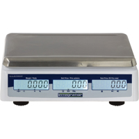 Balance &agrave; calcul de prix Integrator C15, Capacit&eacute; 30 lb / 15 kg, Graduations 0,005 lb / 0,002 kg Pathway Supply LP