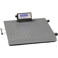 Balance &agrave; plateforme KWS CY-60, Capacit&eacute; de 132 lb / 60 kg, 18'' lo x 18'' la Pathway Supply LP