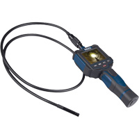 Recordable Borescope Inspection Camera, 2.5" Display, 640 x 480 pixels, 8 mm (0.31") Camera Head Pathway Supply LP