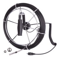 Mounted Camera Head on Cable Reel Pathway Supply LP