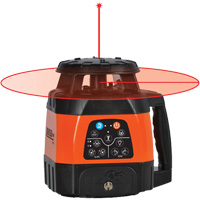 Red Beam Self-Leveling Horizontal & Vertical Rotary Laser, 200' (60 m), 635 Nm Pathway Supply LP