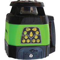 Green Beam Self-Leveling Horizontal & Vertical Rotary Laser, 400' (120 m), 532 Nm Pathway Supply LP