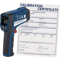 Thermom&egrave;tre &agrave; infrarouge professionnel avec certificat ISO, -26 - 1472° F ( -32 - 800° C ), 30:1, &eacute;missivit&eacute; Ajustable Pathway Supply LP