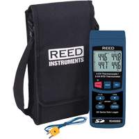 Thermom&egrave;tre thermocouple avec enregistreur de donn&eacute;es Pathway Supply LP