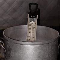 Premium Candy/Deep Fry Thermometer, Contact, Digital, 60-400°F (20-200°C) Pathway Supply LP