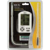 Premium Meat Thermometer & Timer, Contact, Digital, -4-122°F (-20-50°C) Pathway Supply LP