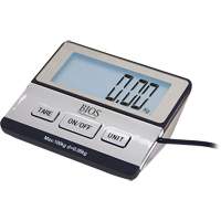 Digital Receiving Scale, 220 lbs. Cap., 1 lbs. Graduations Pathway Supply LP