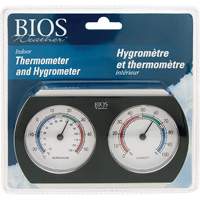 Indoor Thermometer/Hygrometer, 10°- 130° F ( -25° - 55° C ) Pathway Supply LP