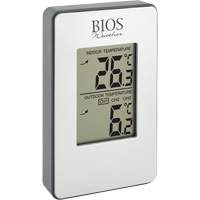 Indoor/Outdoor Wireless Thermometer, Non-Contact, Analogue, 31-158°F (-35-70°C) Pathway Supply LP