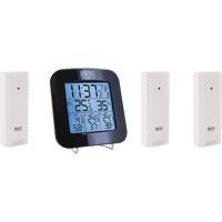 Wireless Weather Station with 3 Sensors, Non-Contact, Digital, 40-158°F (-40-70°C) Pathway Supply LP