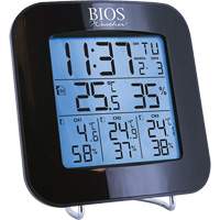Wireless Weather Station with 3 Sensors, Non-Contact, Digital, 40-158°F (-40-70°C) Pathway Supply LP