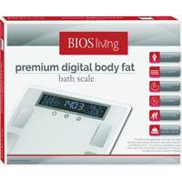 Premium Digital Body Fat Scale, 441 lbs. Cap., 100 g Graduations Pathway Supply LP