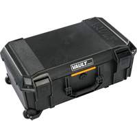 Valise roulante Vault avec s&eacute;parateurs coussin&eacute;s, Mallette rigide Pathway Supply LP