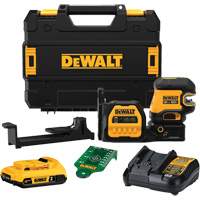 20V MAX* 5 Spot Green Line Laser Kit Pathway Supply LP