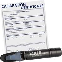 Refractometer with ISO Certificate, Analogue (Sight Glass), Br Pathway Supply LP