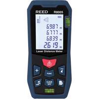 Laser Distance Meter, 0' - 164' (0 m - 50 m) Range, Digital (Electronic) Pathway Supply LP