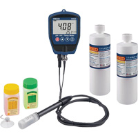 pH/mV Meter with Buffer Solution Kit Pathway Supply LP