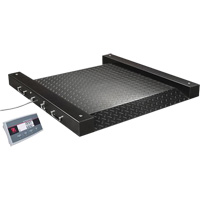 Defender 2500 Drum Scale, 500 lbs. Capacity, 2.5' L x 2.5' W Pathway Supply LP