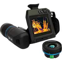 D&eacute;tecteur de gaz GF77 IR avec objectif HR 25°, 320 x 240 pixels, 25 mK Pathway Supply LP
