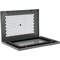Fen&ecirc;tres d'inspection infrarouge en acier inoxydable grand format IRW-xPC/xPS 12" Pathway Supply LP