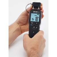 Pin Moisture Meter with Bluetooth&reg;, 1 - 99% Moisture Range Pathway Supply LP