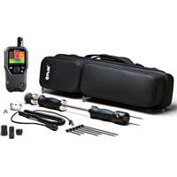 Professional Imaging Moisture Kit with Hammer & Wall Cavity Probe, 7 - 100% Moisture Range, 32°- 122° F ( 0° - 50° C ) Temperature Range Pathway Supply LP