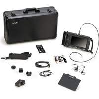 Videoscope Kit with Dual HD Camera 4.9 mm × 1 m Long Camera Probe, 7" Display, 1024 x 600 pixels Pathway Supply LP