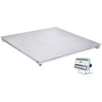 Balance de plancher lavable DEFENDER 5000, Capacit&eacute; de 2500 lb, 48" la x 48" lo Pathway Supply LP