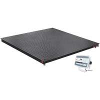 Balance de plancher DEFENDER 5000, Capacit&eacute; de 5000 lb, 48" la x 48" lo Pathway Supply LP