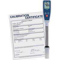 Long Stem pH Meter with Traceable Certificate Pathway Supply LP