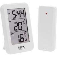 Wireless Indoor/Outdoor Thermometer, Non-Contact, Digital, -40-158°F (-40-70°C) Pathway Supply LP