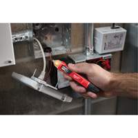 Dual Range Non-Contact Voltage Detector, 12 V - 49 V/50 V - 1000 V, Display & Sound Alert Pathway Supply LP