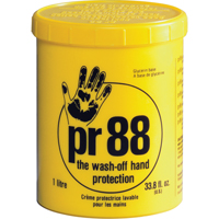 Pr88 Skin Protection Barrier Cream-the Wash-off Hand Protection, Jar, 1000 ml Pathway Supply LP