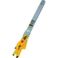 Pop-Up Safety Cone, Trilingual With Pictogram Pathway Supply LP