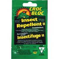 6-hr Insect Repellent , 30% DEET, Towelette, 5.58 g Pathway Supply LP