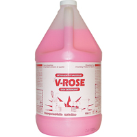 V-Rose Dish Detergent, Liquid, 4 L, Fresh Pathway Supply LP