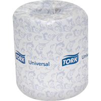 Universal Toilet Paper, 2 Ply, 500 Sheets/Roll, 156.25' Length, White Pathway Supply LP