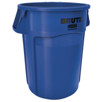 Brute&reg; Round Containers, Bulk, Polyethylene, 44 US gal. Pathway Supply LP